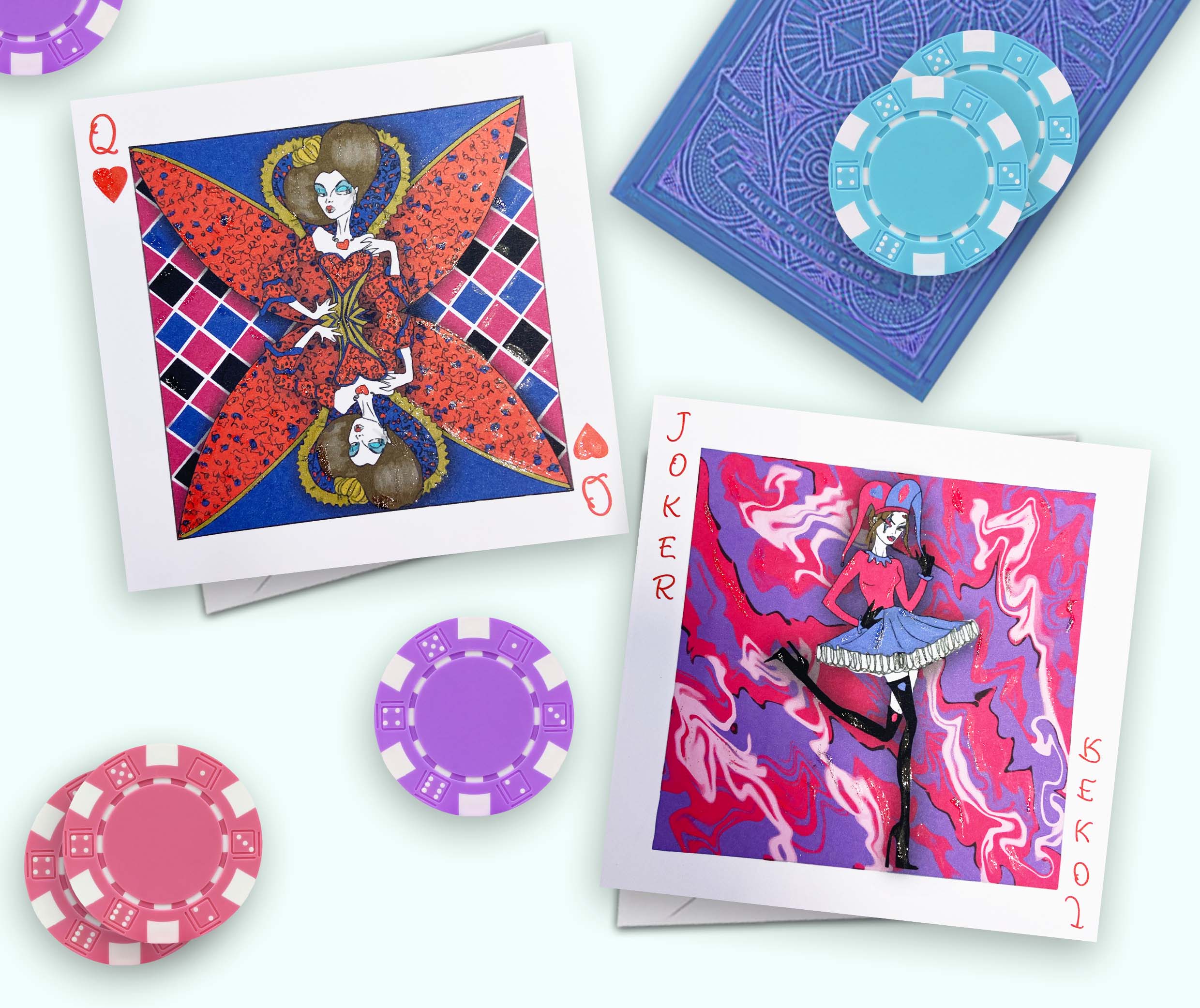 Fashion Playing Cards