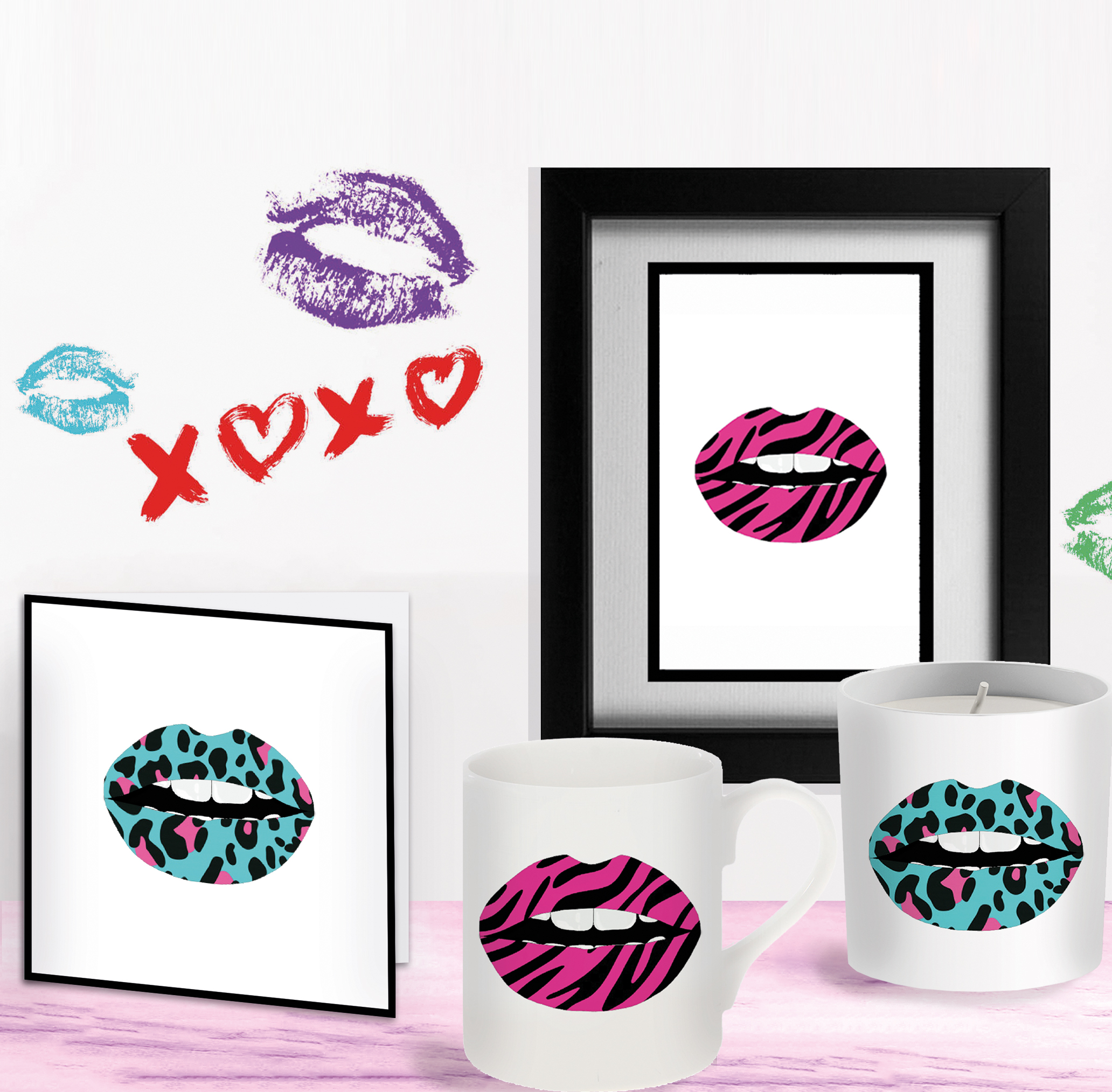 Hot Lips Collection