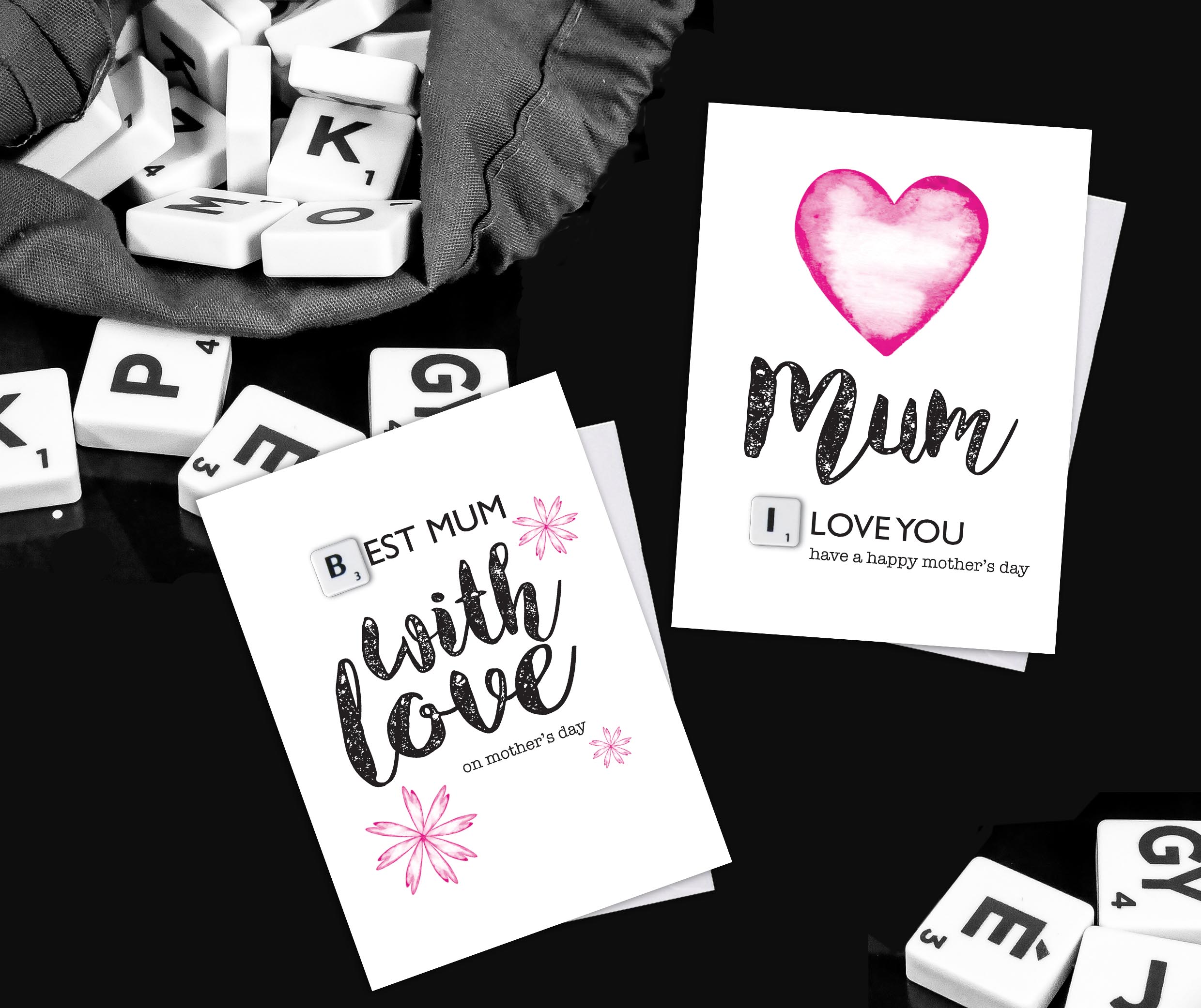 Scrabble Mother's Day