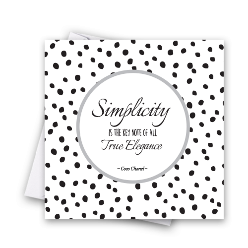 Catherine Loves Classic Coco Simplicity