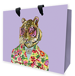 Fashion Animal Medium Gift Bag - Tommy