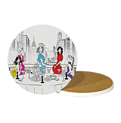 Sex in the City coaster - Afternoon Tea