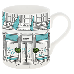 Tiffany Window Shopping Mug