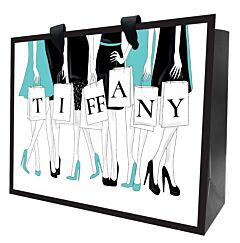 Shopaholic Girls Medium Gift Bag - Tiffany