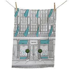 Window Shopping Tea Towel - Bijoux