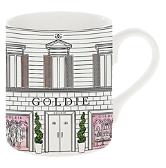Goldie Window Shopping Mug