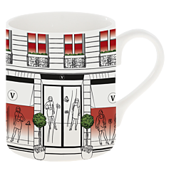 V Window Shopping mug