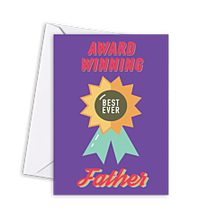 Award Winning Father