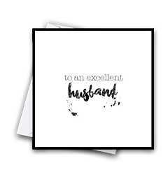 Husband Note