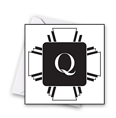 Art Deco Q