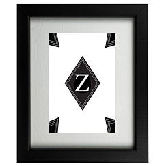 Art Deco Z Frame