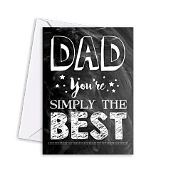 Dad You're Simply The Best
