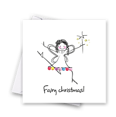 Christmas Fairy Doodle