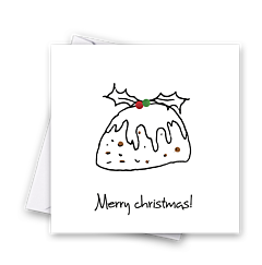 Christmas Pudding Doodle