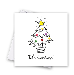 Christmas Tree Doodle 