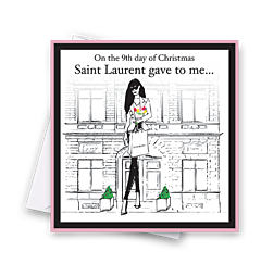 12 Days of Fashion - Saint Laurent