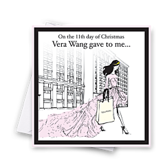 12 Days of Fashion - Vera Wang