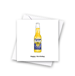 Beer Bottle Corona Birthday