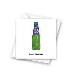 Beer Bottle 1664 Birthday