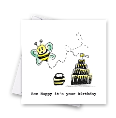 Bee Happy Birthday