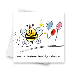Un-Bee-lievably Talented
