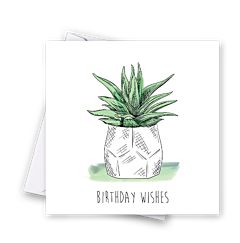 Botanical Birthday Wishes