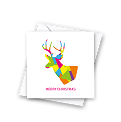 Bright Christmas Stag