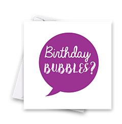 Bubble Birthday
