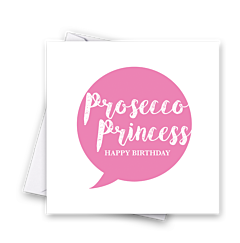 Bubble Prosecco Princess