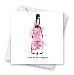 Champagne Veuve Clicquot Rose