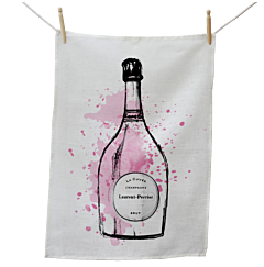 Champagne - Laurent Perrier Tea Towel