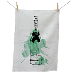 Champagne - Moet Tea Towel