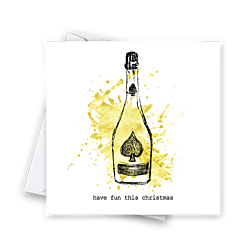 Champagne Christmas - Ace of Spades