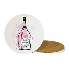 Champagne coaster - Laurent Perrier