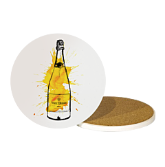Champagne coaster - Veuve Cliquot