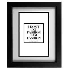 Coco Collection Frame - I Am Fashion