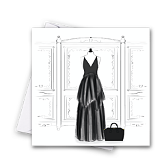 Designer Dress - Gabrielle