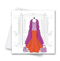 Designer Dress - Valentine