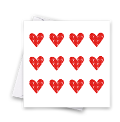 Designed with love - Valentine card