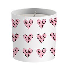 Bone China Pot Candle - Designed with Love Lady Lou