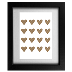Designed with Love Frame - GG