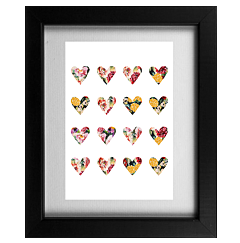 Designed with Love Frame - Dolce