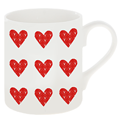 Designed with Love Mug - Valentine