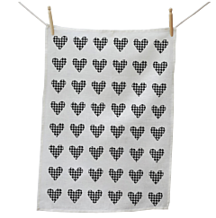 Designed with love - Couture Tea Towel