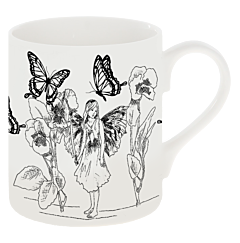 Enchanted Fairy Mug Pansy