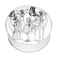 Enchanted Fairies Trinket Dish - Lily