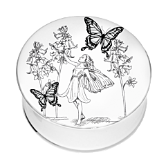 Enchanted Fairies Trinket Dish - Buebell