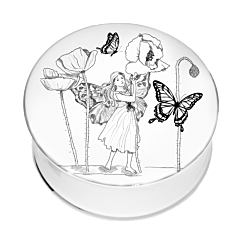 Enchanted Fairies Trinket Dish - Poppy