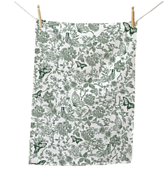 Etoile Tea Towel Vert