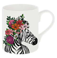 Fashion in the wild mug - Zebra